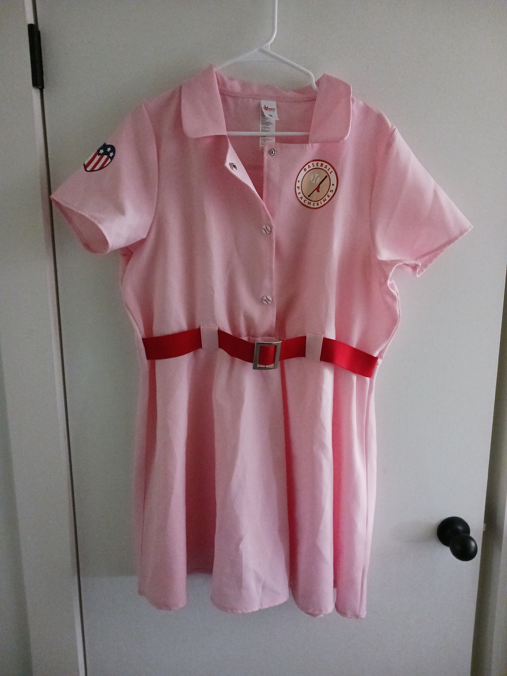 "A League Of Their Own" Themed Halloween Costume Dress Size XL
